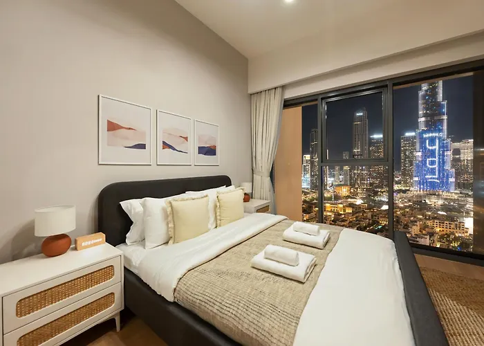 The Burj Khalifa Suite Luxury 2-Bed In Burj Royale