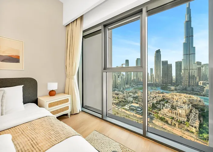 The Burj Khalifa Suite Luxury 2-Bed In Burj Royale