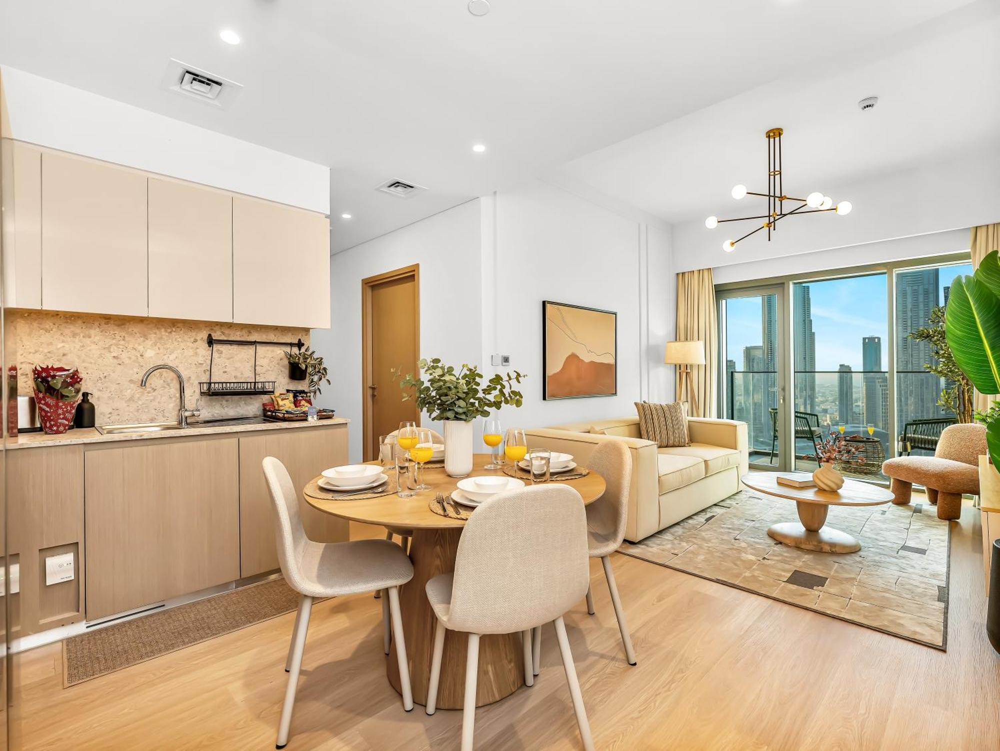 Apartment The Burj Khalifa Luxury 2-bed In Burj Royale *