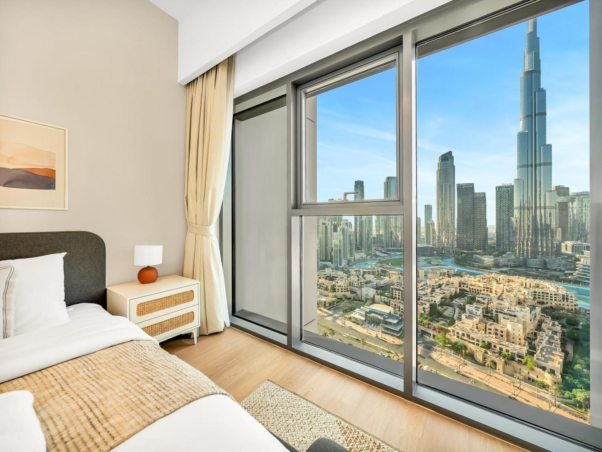 Apartment The Burj Khalifa Luxury 2-bed In Burj Royale *