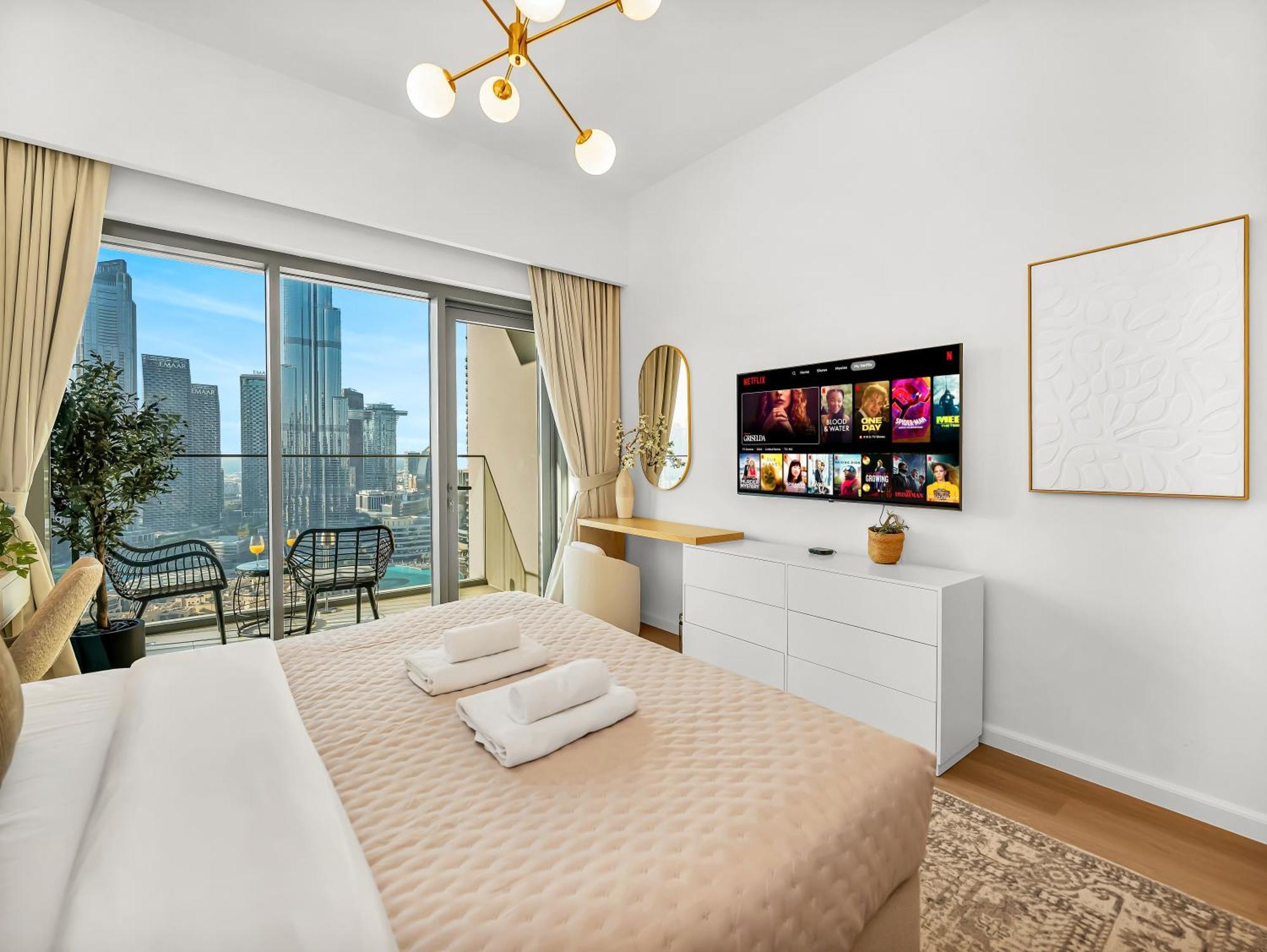 Apartment The Burj Khalifa Luxury 2-bed In Burj Royale *
