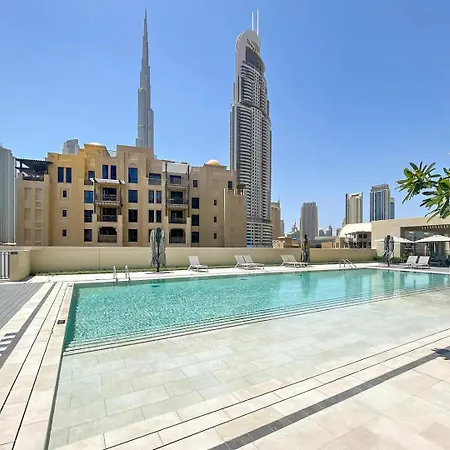 The Burj Khalifa Suite Luxury 2-Bed In Burj Royale Dubai Exterior photo