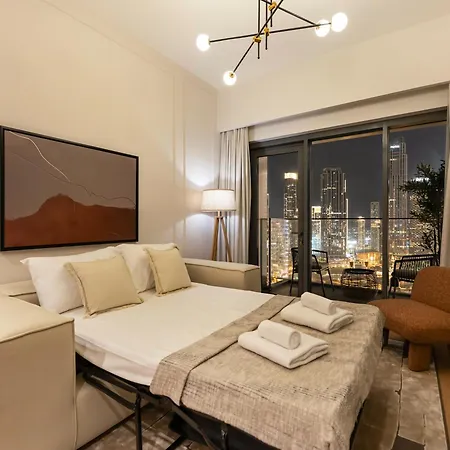The Burj Khalifa Suite Luxury 2-Bed In Burj Royale Dubai Exterior photo